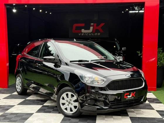 FORD KA 1.0 TI-VCT FLEX SE MANUAL